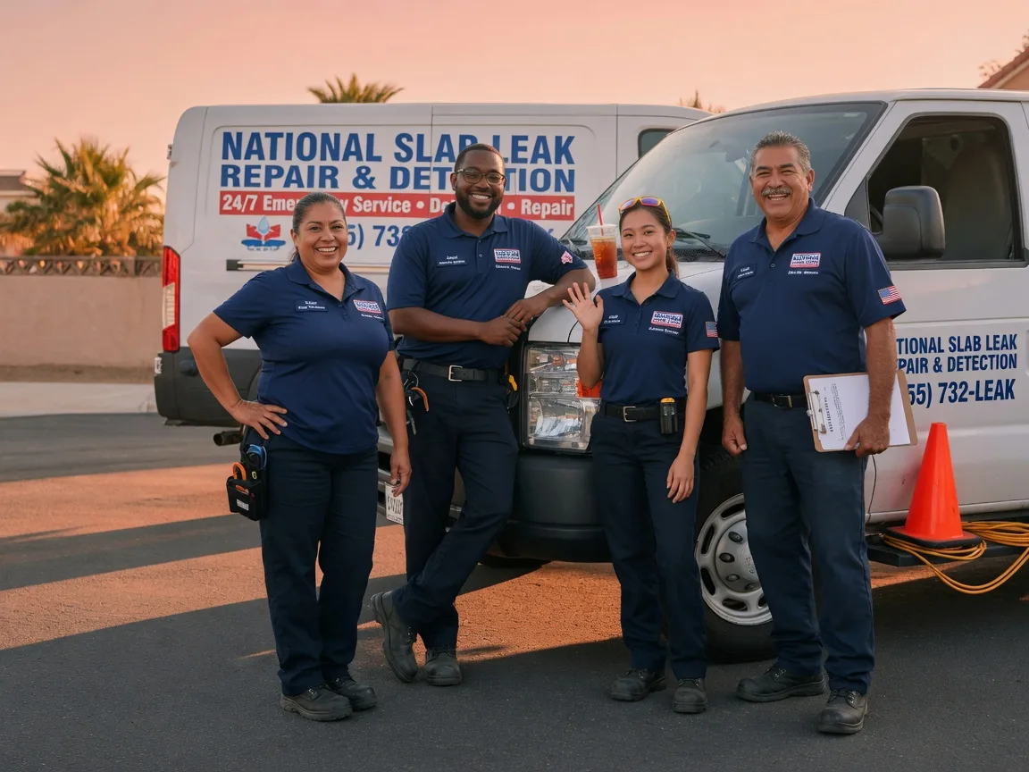 Slab Leak Detection company in Steamboat Rock, IA