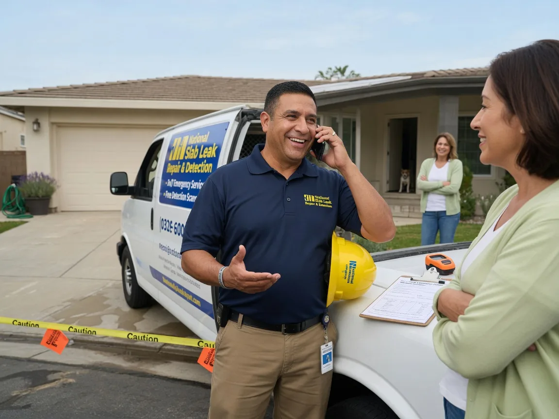 Slab Leak Detection Steamboat Rock, IA FAQs