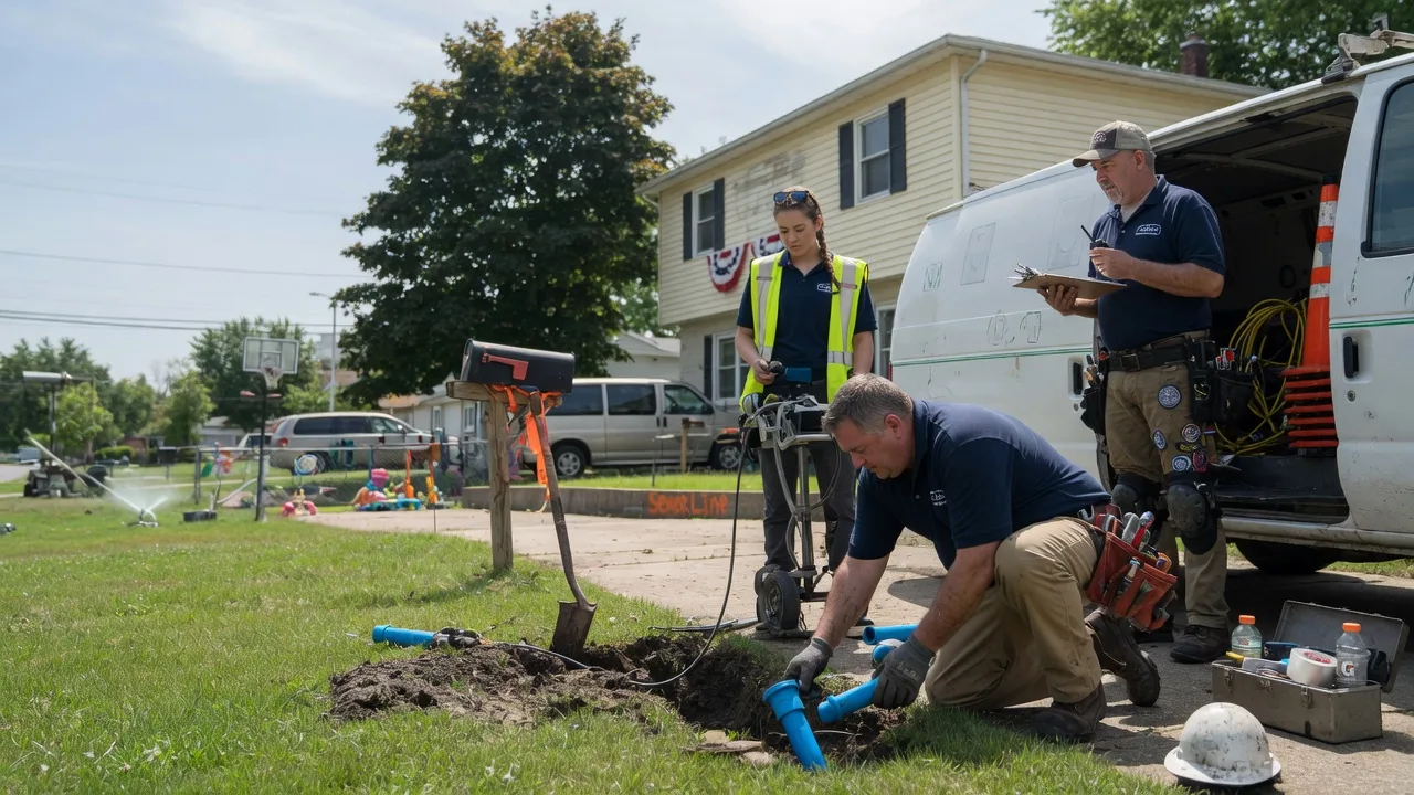 Slab Leak Repair in Steamboat Rock, IA near me